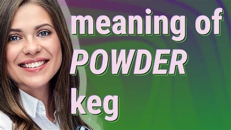 powder keg synonym|powder cake meaning.